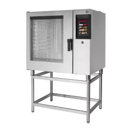 Konvektomat STEAMBOX elektrický 10x GN 2/1 automatické mytí bojler 400V levé dveře 10 displej | RM - STMB 1021 EL