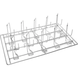 Rošt na kuřata 10 jednotek GN 1/1 h 150 mm | RM - STRK 10150