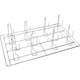 Rošt na kuřata 8 jednotek GN 1/1 h 150 mm | RM - STRK 8150