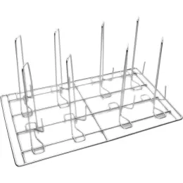 Rošt na kuřata 8 jednotek GN 1/1 h 260 mm | RM - STRK 8260