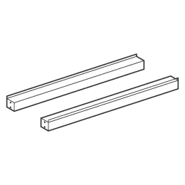 Nosník pro moduly top l=160 cm | RM - TSP-16