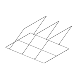 Vložka nerezová do koše 50x50 pro mytí 3 ks GN1/1-100 pro modely NT,TT | RM - VN-3GN-1/1-100