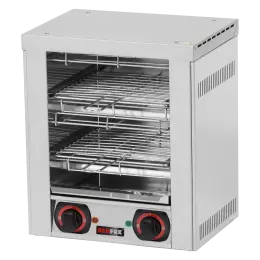 Toaster 4x kleště 2x opékací rošť | REDFOX - TO 940 GH