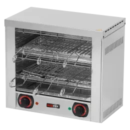 Toaster 6x kleště 2x opékací rošť | REDFOX - TO 960 GH