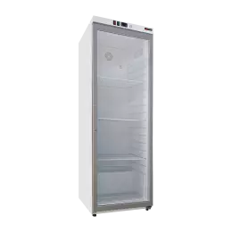 Skříň chladicí 570 l, prosklené dveře, bílá | REDFOX - DRR 600/G