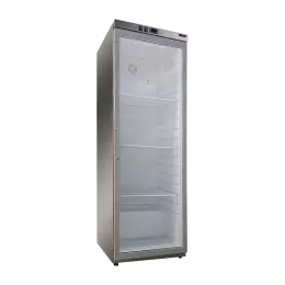 Skříň chladicí 570 l, prosklené dveře, nerez | REDFOX - DRR 600 GS