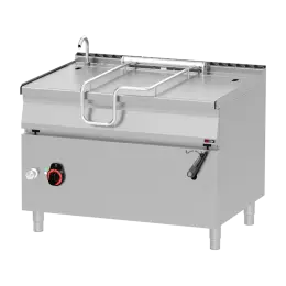 Pánev sklopná elektrická nerez 120 l | REDFOX - BR 90/120 E/N