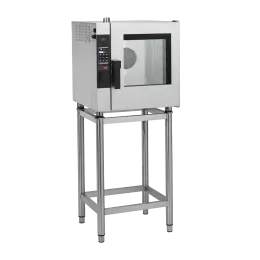 Konvektomat elektrický 5x GN 2/3 automatické mytí nástřik 230 V | REDFOX - EPD 0523 EAM