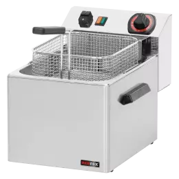 Fritéza elektrická 0,43 kW/l, 8 l stolní 230 V | REDFOX - FE 07 S
