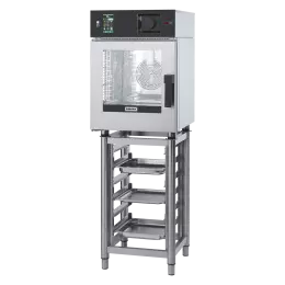 Konvektomat MINI elektrický 6x GN 1/1 automatické mytí nástřik dotykový ovládací panel 5 400 V dveře L | REDFOX - MSDBD 0611 EL