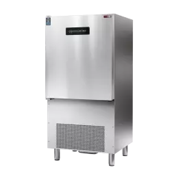 Šoker 10x GN 1/1 s kolečky a LED osvětlením | REDFOX - SHFN 1011 KL LED