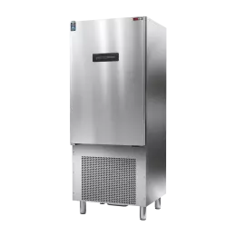 Šoker 15x GN 1/1 s kolečky a LED osvětlením | REDFOX - SHFN 1511 KL LED