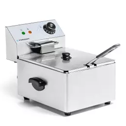 Elektrická fritéza 1-komorová 8 l, 3,2 kW, 230 V