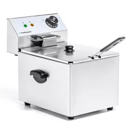 Elektrická fritéza 1-komorová 6 l, 3 kW, 230 V