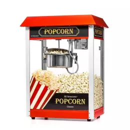 Popcornovač s červenou stříškou