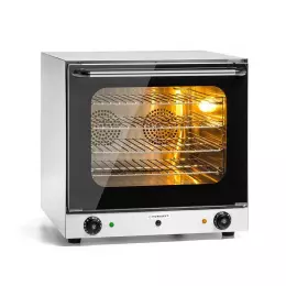 Elektrická konvekční trouba s přípravou páry