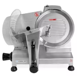 Kráječ na uzeniny, průměr nože 25 cm, 0.12 kW, 230 V
