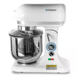 Planetární mixér na lehká těsta, 5 l, 0.3 kW, 230 V