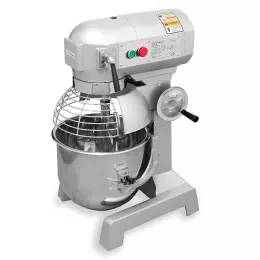 Planetární mixér 20 l, pohyblivá nádoba, 1.1 kW, 230 V