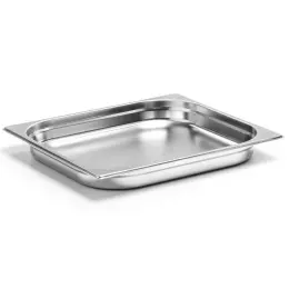 Nádoba GN 2/3 hluboká 4 cm z nerezové oceli