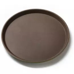 Protiskluzový kulatý podnos Ø 45 cm