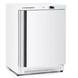 Mrazicí skříň 140 l pod pracovní desku, lakovaná, bílá