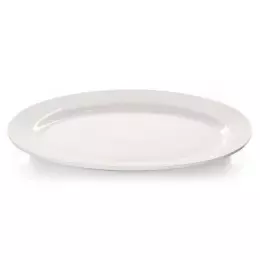 Oválný porcelánový talíř Modermo Prima ø 40 cm