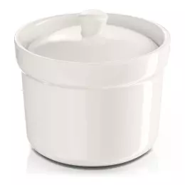 Cukřenka s víčkem porcelánová 10,16 cm Modermo Prima