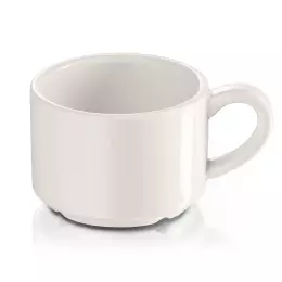 Stohovatelný porcelánový šálek na espresso 100 ml Modermo Prima