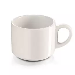 Modermo Prima 200 ml stohovatelný porcelánový šálek