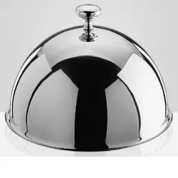 Ocelové víko na talíř Ø 28 cm