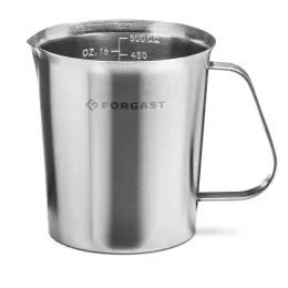 Nerezová odměrka, objem 0,5 l
