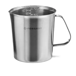 Nerezová odměrka, objem 0,7 l