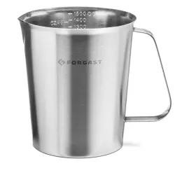Nerezová odměrka, objem 1,5 l