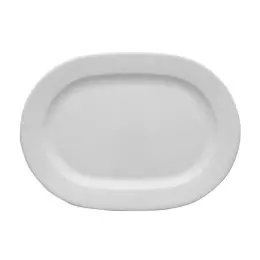 Oválný talíř Lubiana Versailles - ø 28 cm