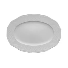 Oválný talíř Lubiana Afrodyta ø 28 cm