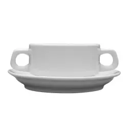 Miska na bourbon Lubiana Kaszub/Hel s ušima - 320 ml