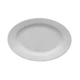 Oválný talíř Lubiana Kaszub/Hel - ø 28 cm