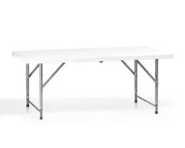 Skládací cateringový stůl 122x61x74 cm