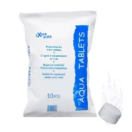 Solné tablety pro systémy úpravy vody 10 kg