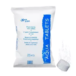 Solné tablety pro systémy úpravy vody 25 kg