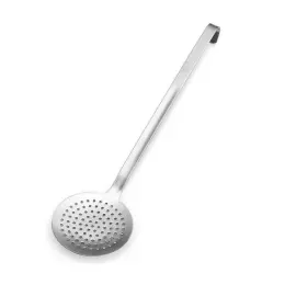 Monobloková sítková lžíce o průměru 12 cm FORGAST FG11121