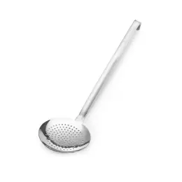 Monobloková cedicí lžíce o průměru 16 cm