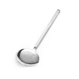 Monobloková cedicí lžíce o průměru 20 cm