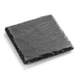 Břidlicový prezentační talíř na fingerfood 10x10 cm