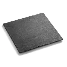 Břidlicový prezentační talíř 30x30 cm