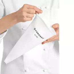 Bavlněný sáček na vymačkání krému o délce 30 cm