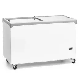 Mrazicí box s plochým skleněným oknem, objem 394 litrů FORGAST FG08500