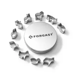 Sada vykrajovátek zvířátka - sada 10 kusů FORGAST FG11243