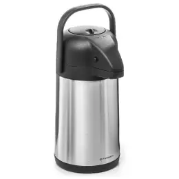 Ocelová termoska s pumpičkou 1,9 l